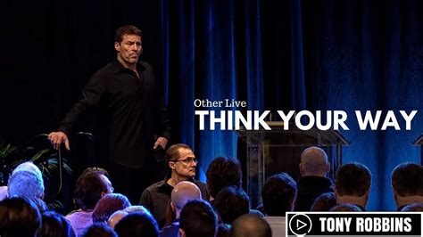 Tony Robbins Can You Think Your Way To Wealth And Success Tony