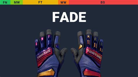 Specialist Gloves Fade Skin Float And Wear Preview Youtube