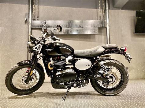 2021年 凱旋 Triumph Street Scrambler 900 Abs Tcs 總代理 只跑五百公里 可分期 歡迎車換車 機車 重機在旋轉拍賣