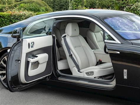 Used Rolls Royce Wraith V Bespoke Specification V Top