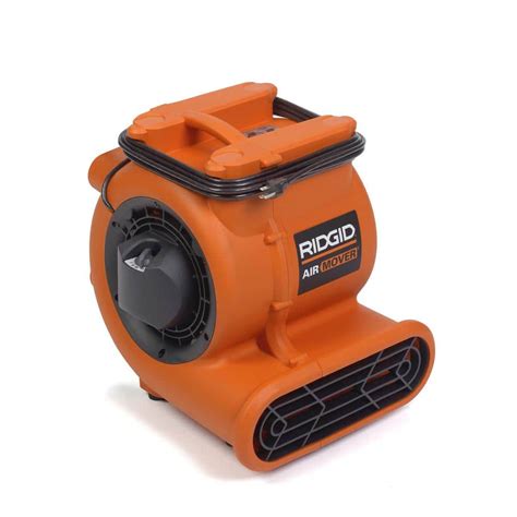 Ridgid 1625 Cfm Blower Fan Air Mover Am2286 The Home Depot