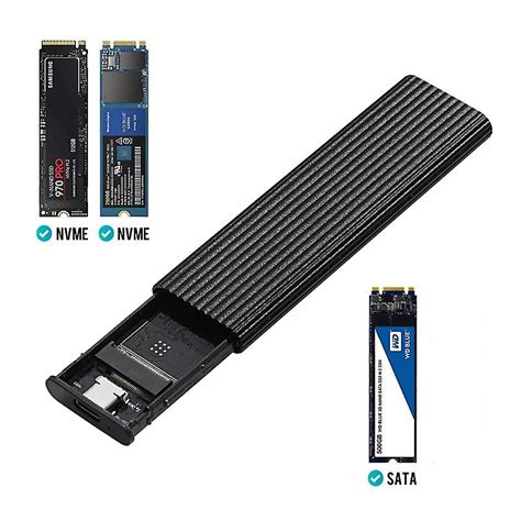 Ugreen M2 Ssd Case M 2 Nvme Sata Ssd Enclosure Adapter 10gbps Usb 3 2 Gen2 Usb C External