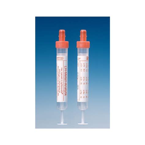 S Monovetten 7 5 ml 92 x 15 mm Lithium Heparin flüssig steril 50Stck