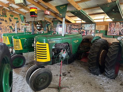 Christiansen Oliver John Deere Collection Photos Aumann Auctions Inc