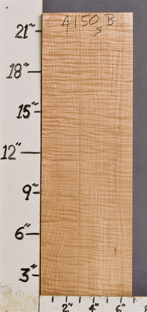 Curly Maple Block