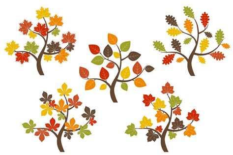 tree with leaves falling off - Clip Art Library