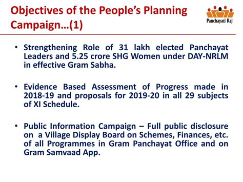 Ppt Ministry Of Panchayati Raj And Department Of Rural Development