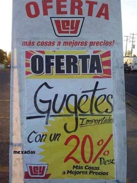 Carteles Con Los Peores Errores De Ortograf A Fotos