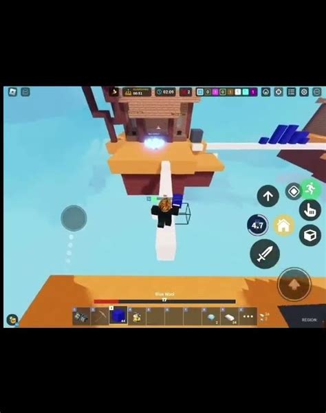 Roblox Bedwars Blocks Clutch YouTube