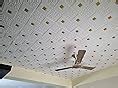 Nasmodo Pc Foam D Ceiling Wallpaper For Living Room Bedroom Hall