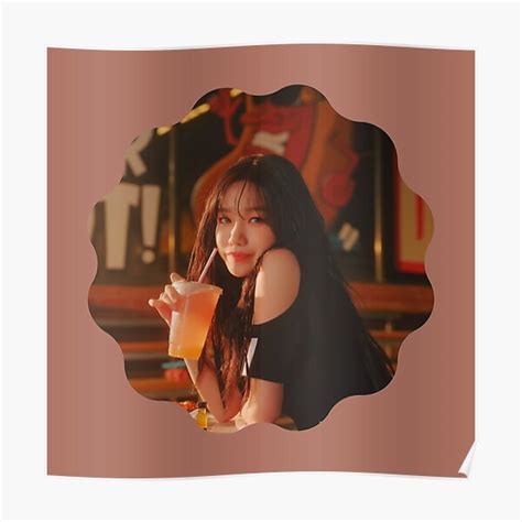 Jo Yuri Love Shhh Poster For Sale By Lainysshop Redbubble