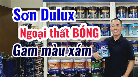 Chia sẻ Tông Màu Xám Đẹp Sơn Ngoại Thất Dulux Weathershield Colour