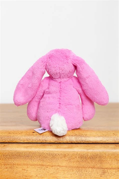 Jellycat Small Bashful Hot Pink Bunny Rabbit Nwot Ms Rudolph S