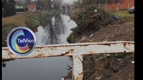 8 6 2022 PREOCUPACIÓN POR AGUAS RESIDUALES EN EL ARROYO PINAZO TELVISO