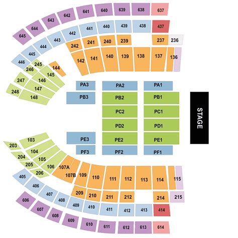 Singapore National Stadium Seating Plan