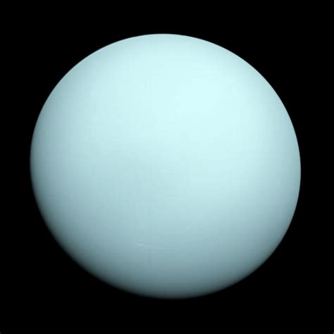 uranus fact sheet