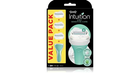 Wilkinson Sword Intuition In Sensitive Care Rasoir T Tes De