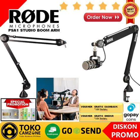 Jual Rode Psa1 Studio Boom Arm Shopee Indonesia