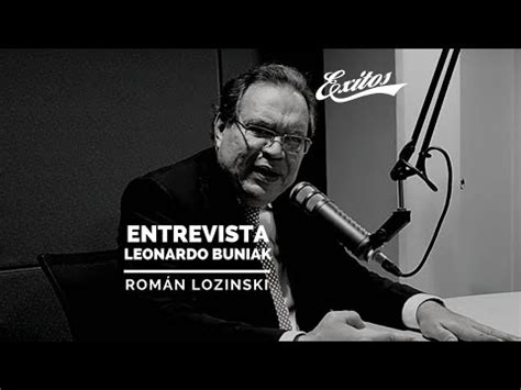 Rom Nlozinski Entrevista Al Economista Leonardo Buniak