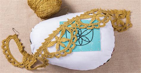 needle lace piecework