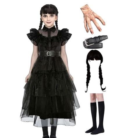 Costume Mercoled Addams Regaliperbambini Org