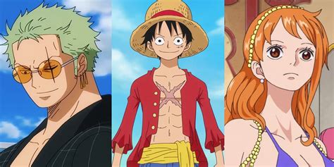 One Piece Conoscete l età dei personaggi principali OnePiece it