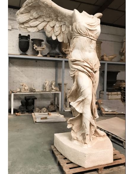 Statue Victoire De Samothrace Reproduction Fid Le De La C L Bre Uvre