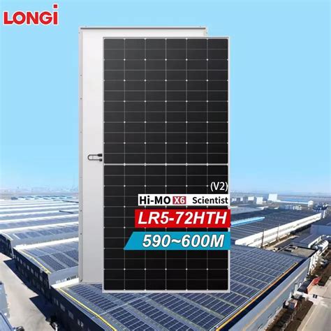 Longi Hi Mo X Scientist Lr Hth M Solar Panels Frame Mm Low