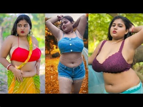 Megha Das Ghosh The Most Glamorous Saree Lover Latest Photoshoot YouTube