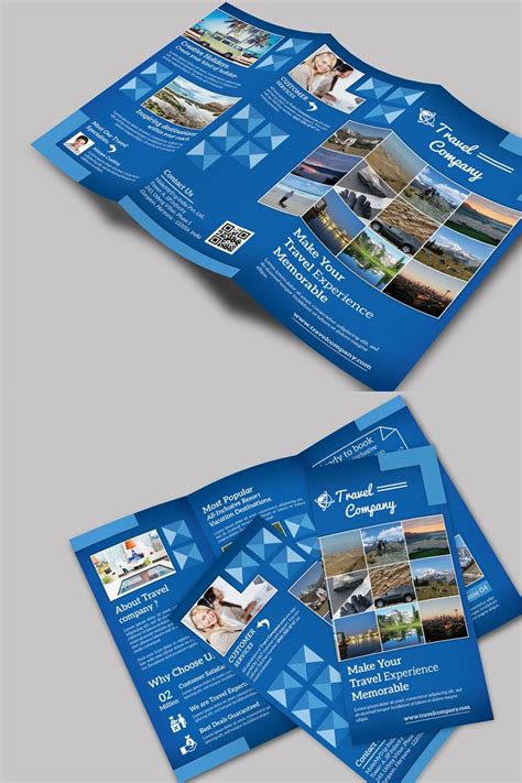 Travel Tri Fold Brochure – MasterBundles