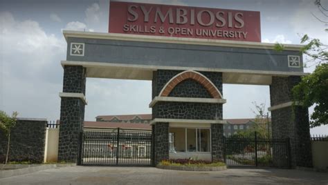 Symbiosis Skills And Open University Pune Maharashtra Courses