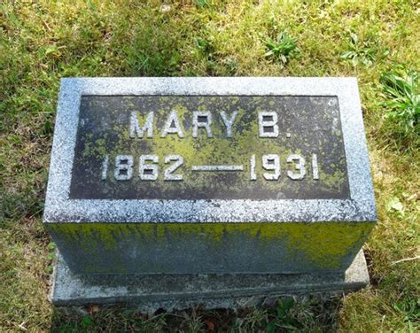 Mary Belle Hall Clanin 1862 1931 Find A Grave Memorial