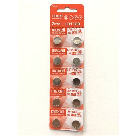 Lr Ag Lr Original Maxell Button Cell Alkaline Battery