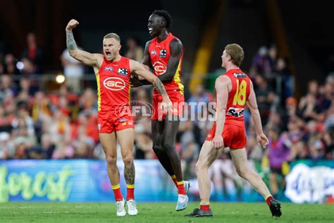 Afl 2023 Round 20 Gold Coast V Brisbane A 41442676 Afl Photos