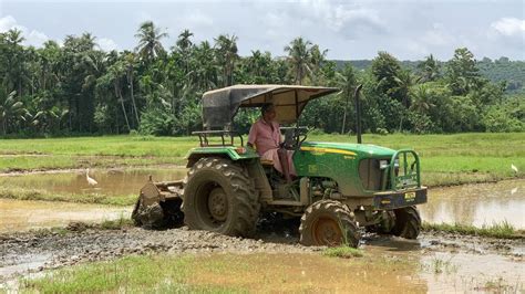 Relaxing tractor video farming - YouTube