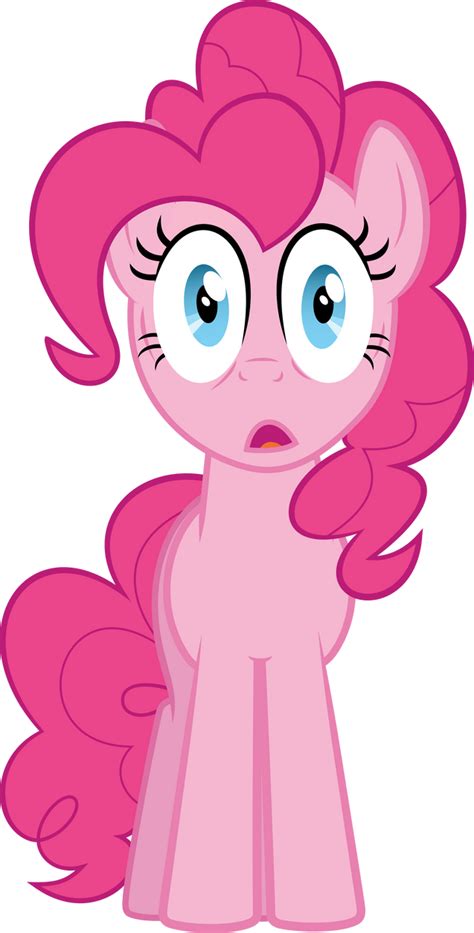 Pinkie Pie is shocked by Trildar on DeviantArt