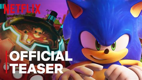 Sonic Prime teaser trailer announces Winter release date - Try Hard Guides