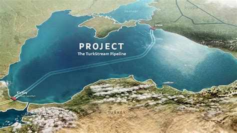 Gazprom Pipeline Map