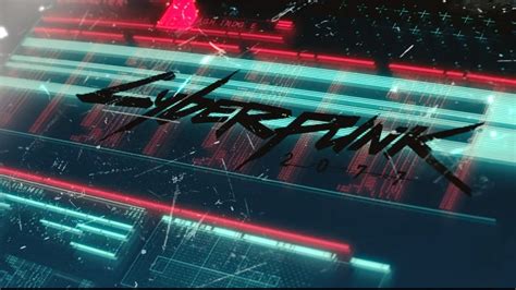 Cyberpunk 2077 Main Theme Soundtrack Menu Ost Marcin