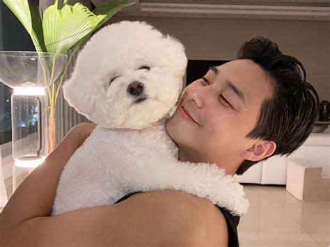 Park Seo Joon And His Dog Simbas Cutest Moments Gma Entertainment