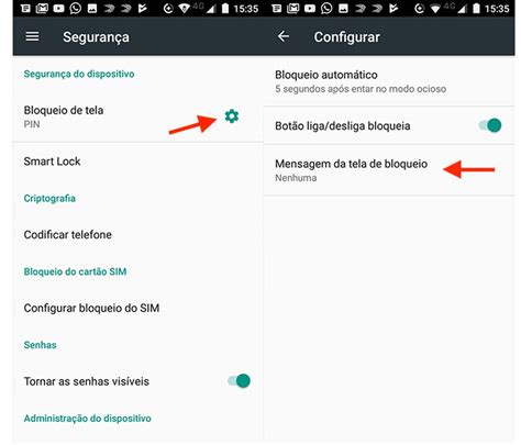 Como Adicionar Uma Mensagem Na Tela De Bloqueio Do Moto C Plus