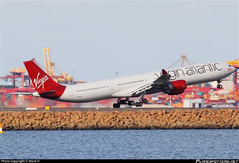 G VEIL Virgin Atlantic Airbus A340 642 Photo By Mark H ID 318162