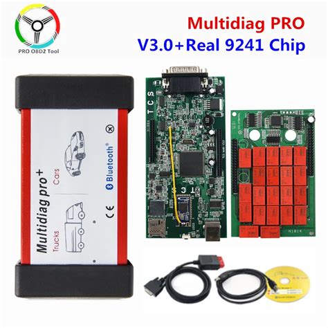 Placa PCB Doble DS TCS Multidiag V3 0 Chip Real 9241A 2021 11 Keygen