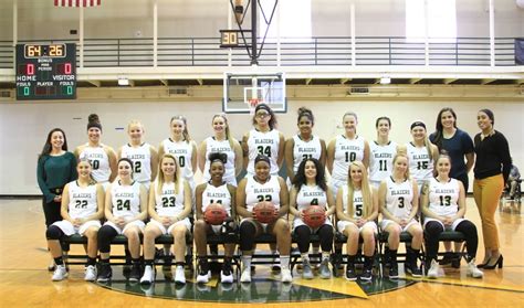 2018 19 Elms College Womens Basketball Roster Elms College