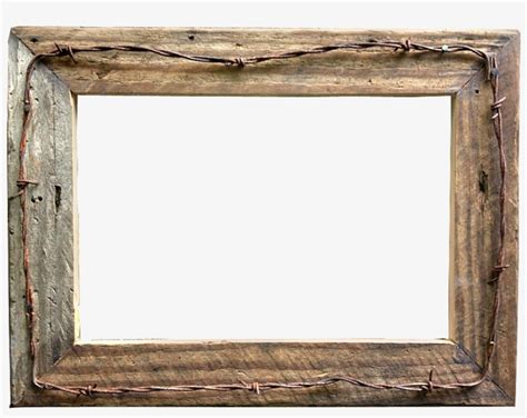 Rustic Wood Border