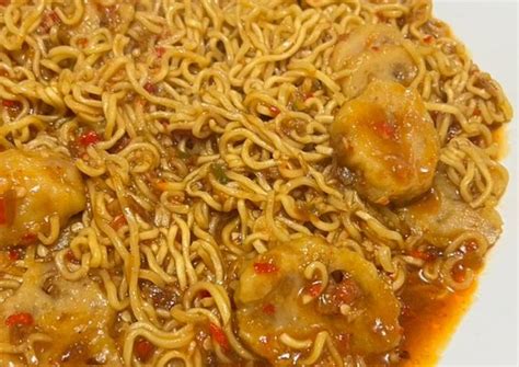 Resep Indomie Seblak Oleh Aqmarina Vaharani Cookpad