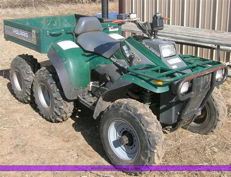 1996 Polaris 425 6x6 Magnum Atv In Cullison Ks Item 2125 Sold