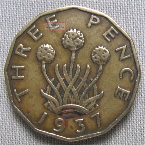 Great Britain Three Pence George Vi