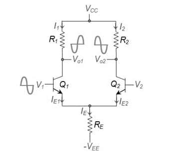 What is differential amplifier ? - Differential amplifier theory