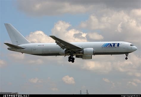 N316CM Boeing 767 338 ER BDSF Air Transport International ATI